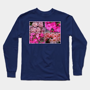 An Assembly of Azaleas Long Sleeve T-Shirt